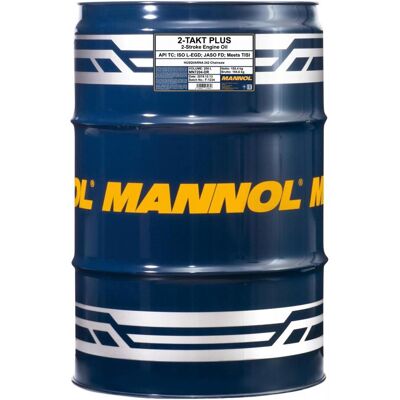 SCT - MANNOL 208 Liter Fass Mannol 2-takt Öl 2-takt Plus Tt18165 Api Tc Iso L-egd Jaso Fd: SCT - MANNOL 208 Liter Fass Mannol 2-takt Öl 2-takt Plus Tt18165 Api Tc Iso L-egd Jaso Fd: