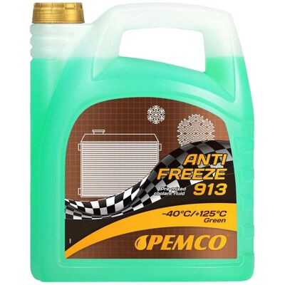 MANNOL Pemco 913 Grün 5L - Kühlerschutz MANNOL Pemco 913 Grün 5L - Kühlerschutz