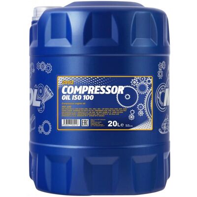 MANNOL 20L Kompressoröl ISO 100 - Kompressoröl MANNOL 20L Kompressoröl ISO 100 - Kompressoröl