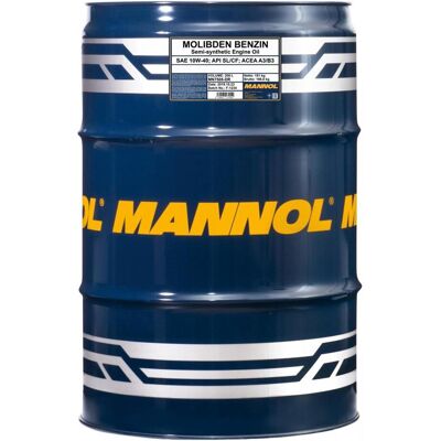 SCT - MANNOL 208l Fass 10w40 Motoröl Mannol Molibden Passend Für Api Sn/ch-4 Vw 501 01/500 00: SCT - MANNOL 208l Fass 10w40 Motoröl Mannol Molibden Passend Für Api Sn/ch-4 Vw 501 01/500 00: