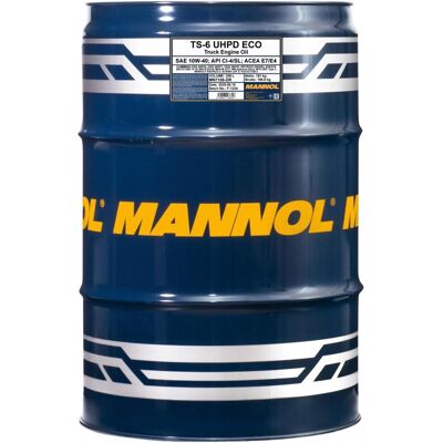 SCT - MANNOL 208l Mannol Motoröl Lkw Ts6 Uhpd 10w40 Passend Für Eco Api Ci-4/sl Acea E7/e4: SCT - MANNOL 208l Mannol Motoröl Lkw Ts6 Uhpd 10w40 Passend Für Eco Api Ci-4/sl Acea E7/e4: