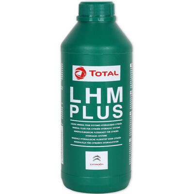 Total Energies LHM Plus - Hydraulikflüssigkeit für Citroën XM, Xantia, BX, CX, SM, GS, ID, CS, Vans N, P, C35 Total Energies LHM Plus - Hydraulikflüssigkeit für Citroën XM, Xantia, BX, CX, SM, GS, ID, CS, Vans N, P, C35