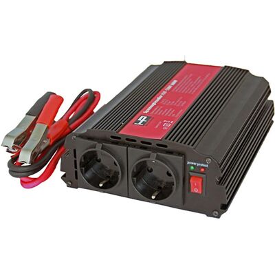 HP Spannungswandler 12-230v 600-1200 Watt Wechselrichter Inverter: HP Spannungswandler 12-230v 600-1200 Watt Wechselrichter Inverter: