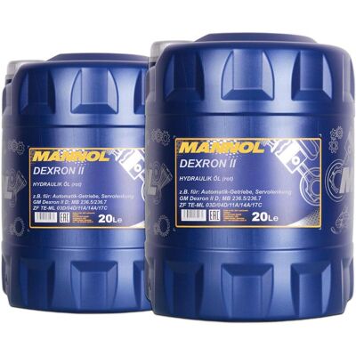 Hausmarke 2x20 Liter Dexron 2 Ii D Automatik Getriebeöl Servoöl Atf: Hausmarke 2x20 Liter Dexron 2 Ii D Automatik Getriebeöl Servoöl Atf: