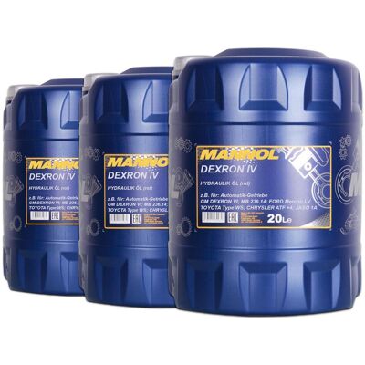 Hausmarke 3x20l Mannol Dexron Vi 6 Atf Automatik Getriebeöl Passend Für Mb 236.14 Dexron 6: Hausmarke 3x20l Mannol Dexron Vi 6 Atf Automatik Getriebeöl Passend Für Mb 236.14 Dexron 6: