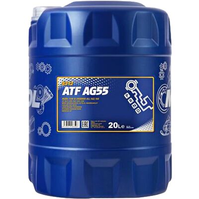 SCT - MANNOL 20 Liter Mannol Atf Ag55 Automatik Getriebeöl Öl: SCT - MANNOL 20 Liter Mannol Atf Ag55 Automatik Getriebeöl Öl: