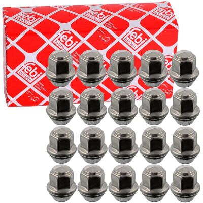 20x Febi Radmuttern Für Ford B-max C-max Ii Ecosport Fiesta 6 7 Focus 3 Mondeo V: Radmutter Bogap: F3337100 Febest: 2185002 Febi Bilstein: 44949 Febi 20x Febi Radmuttern Für Ford B-max C-max Ii Ecosport Fiesta 6 7 Focus 3 Mondeo V: Radmutter Bogap: F3337100 Febest: 2185002 Febi Bilstein: 44949 Febi