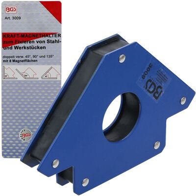 Bgs Kraft-magnethalter Magnet Halter Bis 32 Kg Schweißen Winkelmagnet Anschlag: Bgs 3009 Bgs Kraft-magnethalter Magnet Halter Bis 32 Kg Schweißen Winkelmagnet Anschlag: Bgs 3009