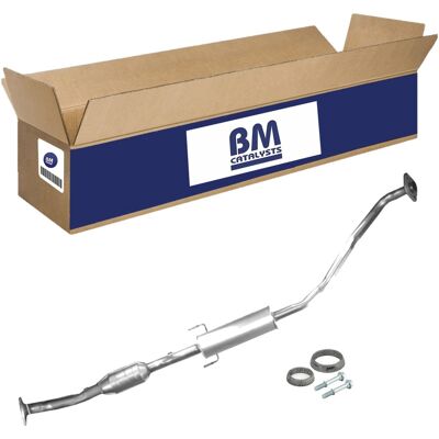 Bm Bm91744h Katalysator - Euro 3 Bm Bm91744h Katalysator - Euro 3