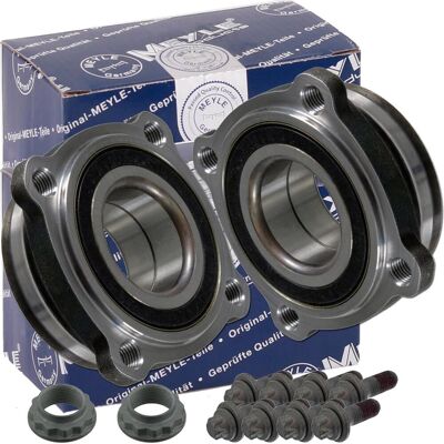 2x Meyle Radlager Hinten Passend Für Bmw 5er E60 E61 6er E63 E64 7er E65 X5 E53: Radnabe A.b.s.: 201453 Abakus: 14101193 Aic: 73116 Al-ko: 620997 Al-k 2x Meyle Radlager Hinten Passend Für Bmw 5er E60 E61 6er E63 E64 7er E65 X5 E53: Radnabe A.b.s.: 201453 Abakus: 14101193 Aic: 73116 Al-ko: 620997 Al-k