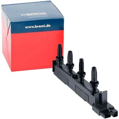 Bremi Zündspule für Citroën, Fiat, Peugeot - 12V, 4-polig Bremi Zündspule für Citroën, Fiat, Peugeot - 12V, 4-polig