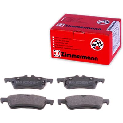 Zimmermann - 24574.150.1 - Daihatsu Charade - Toyota Yaris - Brake pad set Zimmermann - 24574.150.1 - Daihatsu Charade - Toyota Yaris - Brake pad set