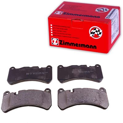 Zimmermann 23955.175.1 Bremsbeläge für Mercedes Clk Slk Zimmermann 23955.175.1 Bremsbeläge für Mercedes Clk Slk