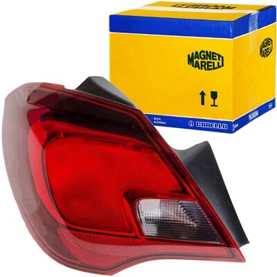 Magneti Marelli Rückleuchte Heckleuchte Links Außen Passend Für Opel Corsa E: Heckleuchte Alkar: 2231421 Diederichs: 1815291 Johns: 5558871 Klokkerhol Magneti Marelli Rückleuchte Heckleuchte Links Außen Passend Für Opel Corsa E: Heckleuchte Alkar: 2231421 Diederichs: 1815291 Johns: 5558871 Klokkerhol