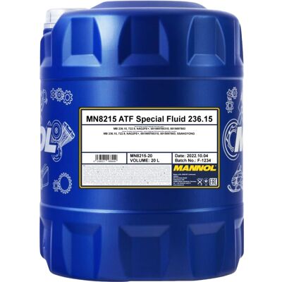 MANNOL Mercedes-Benz ATF 236.15/722.9 - Automatikgetriebeöl MANNOL Mercedes-Benz ATF 236.15/722.9 - Automatikgetriebeöl