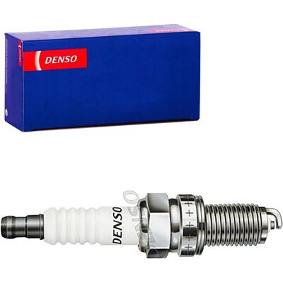 Denso Nickel Zündkerze - Nickel Elektrode, Feste Anschlusstechnik - 19mm Gewindelänge - 40g Denso Nickel Zündkerze - Nickel Elektrode, Feste Anschlusstechnik - 19mm Gewindelänge - 40g