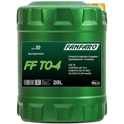 Fanfaro - FF2602-20 - 20 L - SAE 30 - Getriebeöl Fanfaro - FF2602-20 - 20 L - SAE 30 - Getriebeöl
