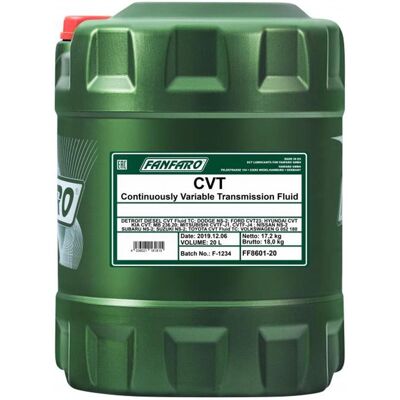 SCT - MANNOL 20 Liter Fanfaro Getriebeöl Automatik Cvt Passend Für Audi G 052 180 Ford Cvt23: SCT - MANNOL 20 Liter Fanfaro Getriebeöl Automatik Cvt Passend Für Audi G 052 180 Ford Cvt23: