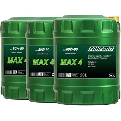 SCT GERMANY - Fanfaro Max 4 - 80w-90 - API GL-4 - Getriebeöl SCT GERMANY - Fanfaro Max 4 - 80w-90 - API GL-4 - Getriebeöl
