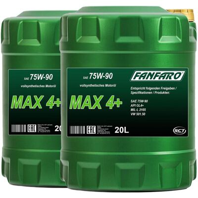 FANFARO - Fanfaro Max 4+ - 75W-90 - Getriebeöl FANFARO - Fanfaro Max 4+ - 75W-90 - Getriebeöl
