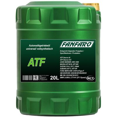 FANFARO FF8602-20 Automatikgetriebeöl - Rot FANFARO FF8602-20 Automatikgetriebeöl - Rot