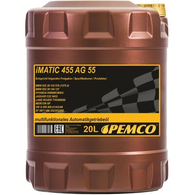 PEMCO iMATIC 455 AG 55 - Automatikgetriebeöl PEMCO iMATIC 455 AG 55 - Automatikgetriebeöl
