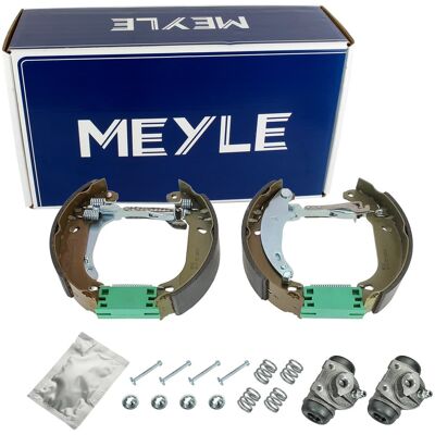 Meyle Dacia Logan Renault Clio Hinterachse Trommelbremsschuhe - Bremsbackensatz Meyle Dacia Logan Renault Clio Hinterachse Trommelbremsschuhe - Bremsbackensatz