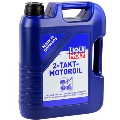 LIQUI MOLY 2-Takt Selbstmischend - Motoröl (5 l) LIQUI MOLY 2-Takt Selbstmischend - Motoröl (5 l)