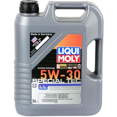 Liqui Moly Special Tec LL 5W-30 5L Motoröl - Motoröl Liqui Moly Special Tec LL 5W-30 5L Motoröl - Motoröl