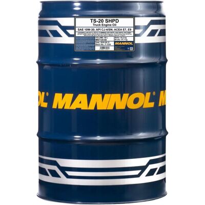SCT - MANNOL 60l Mannol 10w30 Öl Passend Für Ts20 Acea E7/e9 Mb 228.31 Man M 3575 Volvo Vds-4: SCT - MANNOL 60l Mannol 10w30 Öl Passend Für Ts20 Acea E7/e9 Mb 228.31 Man M 3575 Volvo Vds-4:
