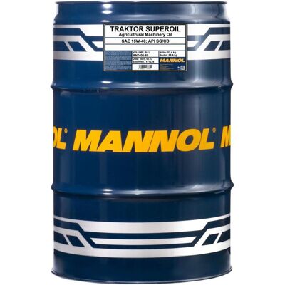 MANNOL 60L Traktoröl - 15W-40 API SG/CD MANNOL 60L Traktoröl - 15W-40 API SG/CD