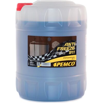 PEMCO Antifreeze PM0911C-20 Blau G11 Konzentrate - Frostschutzmittel PEMCO Antifreeze PM0911C-20 Blau G11 Konzentrate - Frostschutzmittel