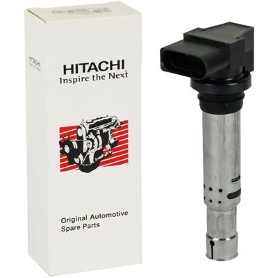 Hitachi Zündspule - Modell 036905100 - Kompatibel mit VW, Audi, Skoda Hitachi Zündspule - Modell 036905100 - Kompatibel mit VW, Audi, Skoda
