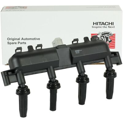 Hitachi 2503818 Zündspule - Passend für Peugeot 206 106 306 C3 Saxo Xsara Picasso Hitachi 2503818 Zündspule - Passend für Peugeot 206 106 306 C3 Saxo Xsara Picasso
