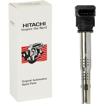 Hitachi Zündspule - 2503836 - Kompatibel mit Audi VW Skoda Seat Hitachi Zündspule - 2503836 - Kompatibel mit Audi VW Skoda Seat