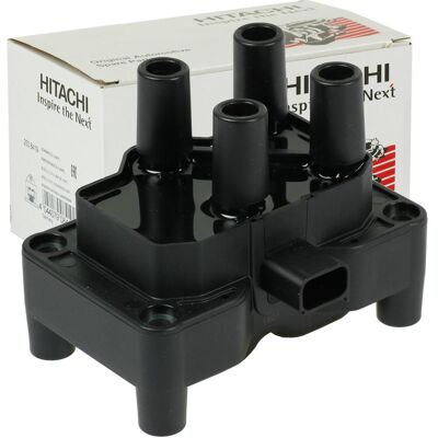 Hitachi Zündspule - Variierende Attribute - Zündspule und Zündkerzen-Set Hitachi Zündspule - Variierende Attribute - Zündspule und Zündkerzen-Set