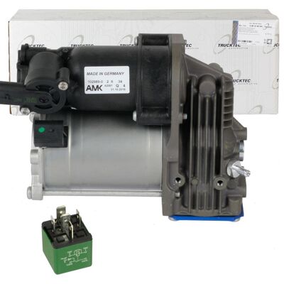 TRUCKTEC AUTOMOTIVE Trucktec Kompressor Inkl. Relais (orginal Amk A2125) Passend Für Bmw 5er (e61): Kompressor, Druckluftanlage Abakus: 13102613 Aic: 71290 Arnott: P2871 TRUCKTEC AUTOMOTIVE Trucktec Kompressor Inkl. Relais (orginal Amk A2125) Passend Für Bmw 5er (e61): Kompressor, Druckluftanlage Abakus: 13102613 Aic: 71290 Arnott: P2871