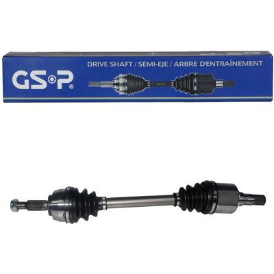 Gsp Antriebswelle - 638mm Länge mit 25/39 Zahnrad - Typ: Ds7331la Gsp Antriebswelle - 638mm Länge mit 25/39 Zahnrad - Typ: Ds7331la