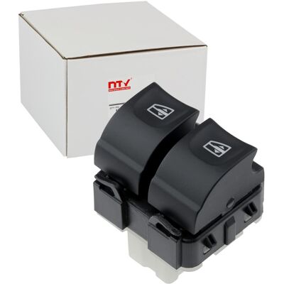 NTY Renault Clio Captur Zoe Vorn Links Fensterheber-Schalter NTY Renault Clio Captur Zoe Vorn Links Fensterheber-Schalter