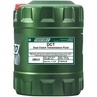 FANFARO DCT FF8616-20 Getriebeöl - Synthetisch 20 ATF, VW/Audi/Volvo FANFARO DCT FF8616-20 Getriebeöl - Synthetisch 20 ATF, VW/Audi/Volvo