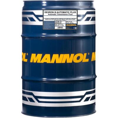 MANNOL Dexron III Automatiköl 60L - Getriebeöl ATF MANNOL Dexron III Automatiköl 60L - Getriebeöl ATF