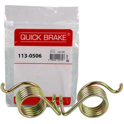 QUICK BREAKE Hintere Bremssattelsprung - Ersatzteil für Bremssystem QUICK BREAKE Hintere Bremssattelsprung - Ersatzteil für Bremssystem
