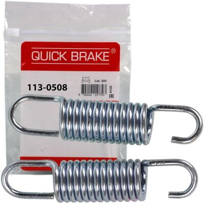 QUICK BRAKE 2xrückholfeder Bremssattelfeder Hinten Festellbremshebel Für Ford Renault Megane: QUICK BRAKE 2xrückholfeder Bremssattelfeder Hinten Festellbremshebel Für Ford Renault Megane: