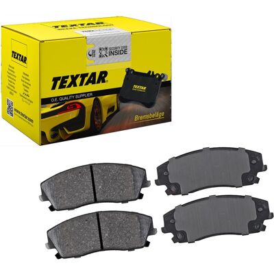 Textar 5174001AA - Bremsbeläge für Chrysler 300c, Dodge Challenger Textar 5174001AA - Bremsbeläge für Chrysler 300c, Dodge Challenger