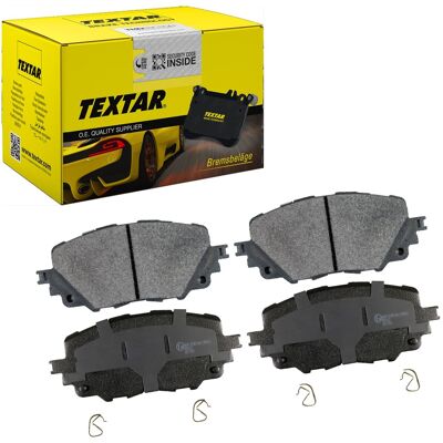 Textar 22271 Vorderes Bremsbeläge - Bremssystem Textar 22271 Vorderes Bremsbeläge - Bremssystem