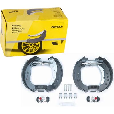 Textar Bremsbacken Vormontiert Mit Stellelement Hinterachse Für Renault Twingo: Bremsbackensatz A.b.s.: 9378 Ashika: 550mm02 Ate: 03013705312 Ate: 030 Textar Bremsbacken Vormontiert Mit Stellelement Hinterachse Für Renault Twingo: Bremsbackensatz A.b.s.: 9378 Ashika: 550mm02 Ate: 03013705312 Ate: 030
