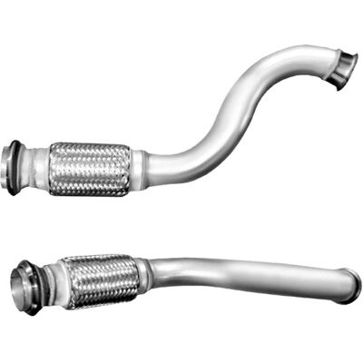 Citroen 9674560280 Abgasrohr - Flexrohr, Zwischenrohr, Endrohr Citroen 9674560280 Abgasrohr - Flexrohr, Zwischenrohr, Endrohr