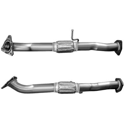 Opel 25923310 Abgasrohr - Exhaust Pipe Opel 25923310 Abgasrohr - Exhaust Pipe