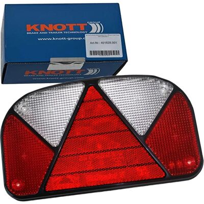 Knott Modell 401628.001 Mehrkammer Rückleuchte Abdeckung Knott Modell 401628.001 Mehrkammer Rückleuchte Abdeckung