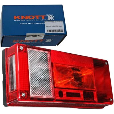 Knott Heckleuchte Rückleuchte Rechts Mit Rfs Pkw Anhänger Midipoint 1 Rücklicht: Knott / Aspöck: 402530.001 Knott Heckleuchte Rückleuchte Rechts Mit Rfs Pkw Anhänger Midipoint 1 Rücklicht: Knott / Aspöck: 402530.001